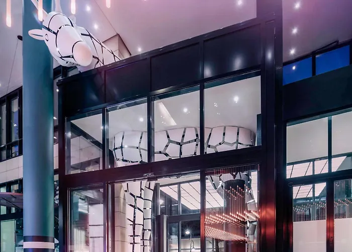 Pullman Berlin Schweizerhof Hotel