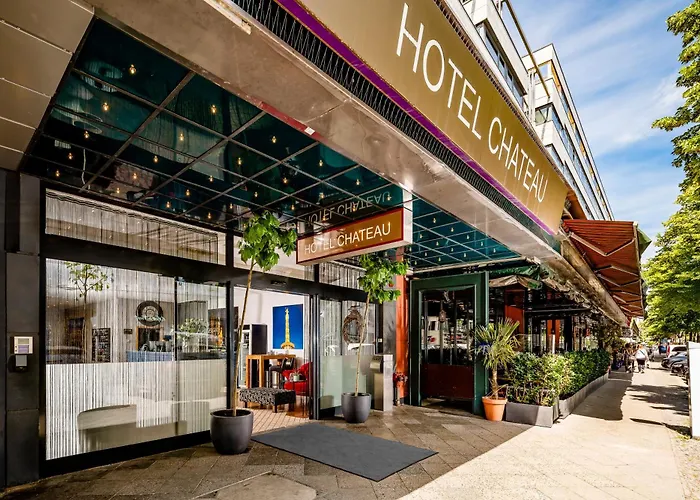 Hotel Chateau Kurfuerstendamm Berlino